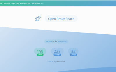 Open Proxy Space