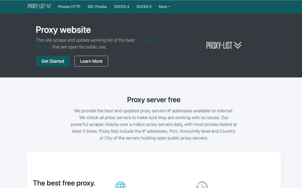 proxy-list.download